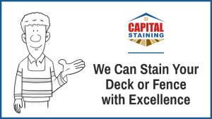Our Staining Process is Unlike Any Other