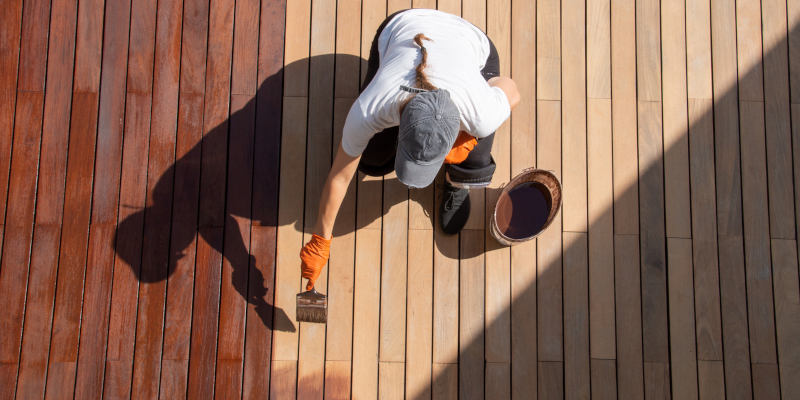 IPE Oiling in Loudoun County, Virginia