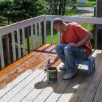 IPE Deck Staining