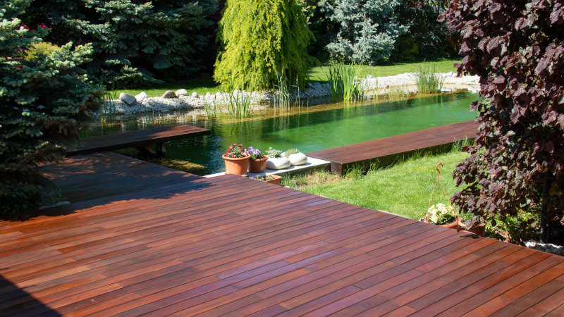 Ipe Sealing in Warrenton, Virginia