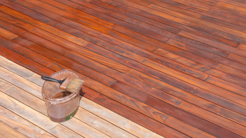 Ipe Oiling in Warrenton, Virginia