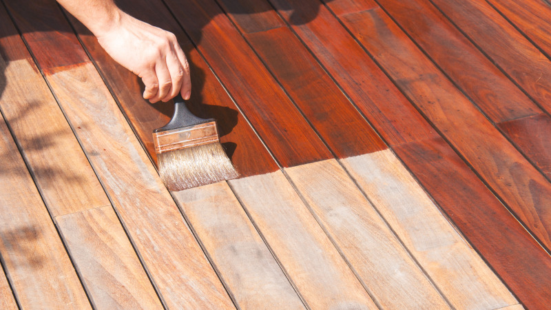 Ipe Staining in Warrenton, Virginia