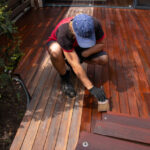 Ipe Deck Staining